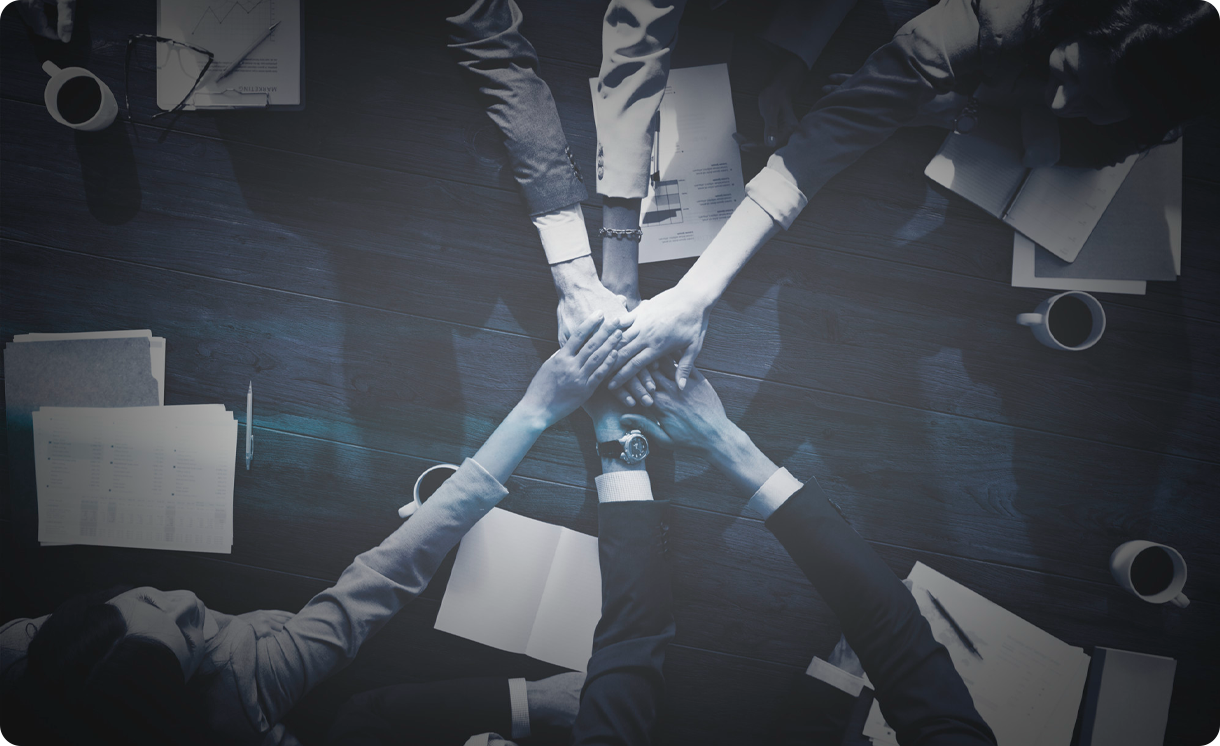 Image conveying the core mission of the company.