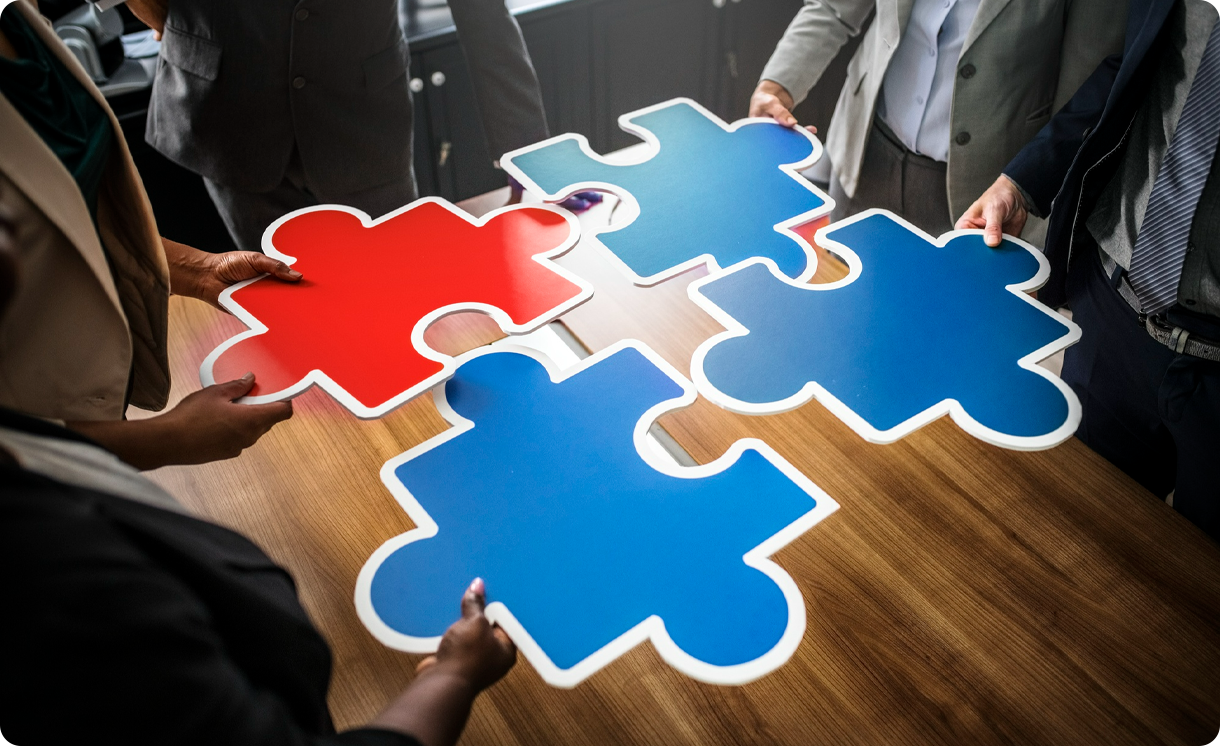 Image conveying the future direction and ambitions of the company.
